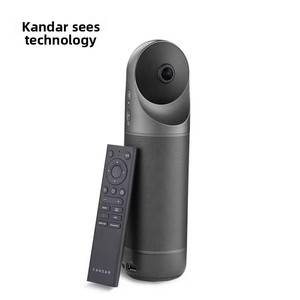 Caméra de visioconférence panoramique haute définition See KanDao 360, Pro pour réunions, projection d'écran sans fil, haut-parleur, microphone - Product Image 5