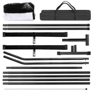 Red <span class=keywords><strong>de</strong></span> tenis <span class=keywords><strong>de</strong></span> paleta Pickleball portátil directa <span class=keywords><strong>de</strong></span> fábrica Tamaño <span class=keywords><strong>de</strong></span> regulación oficial con bolsa <span class=keywords><strong>de</strong></span> transporte Equipo <span class=keywords><strong>de</strong></span> corte <span class=keywords><strong>de</strong></span> calidad - Product Image 4