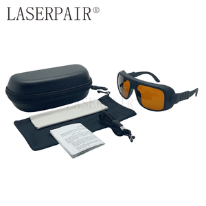 Q-Switched ND YAG KTP Laser Tattoo Removal Óculos de proteção Eye Safety Óculos com lentes PC - Product Image 6