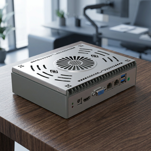 Mini PC Industrial sin Ventilador, Android 12 RK3588 Cortex-A76, 4 Núcleos, 2.4GHz, 32GB RAM, 256GB SSD, 4K 60Hz, PC de Escritorio Industrial para Negocios - Product Image 3