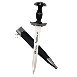 Espada de Comando Estilo Europeo, Sable de Caballero Occidental, Acero Inoxidable, Mano Derecha, Hoja de 220 mm, Accesorio Decorativo para Películas y Juegos - Product Image 5