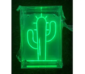 Groothandel Fabriek Prijs 3d Acryl Outdoor Achtergrondverlichting Lichtgevende Custom Kan Gebruiken Voor Led Backlit Neon Teken