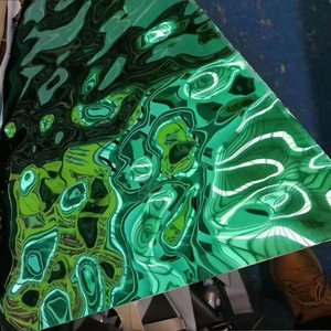 Láminas de Acero Inoxidable de Alta Calidad de 6 mm, Acabado Mate y Pulido, Decorativas para Interiores y Exteriores, Lámina de Acero Inoxidable Colorida - Product Image 1