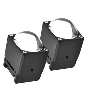 Mini focos LED U26 de 80W para motocicletas de fábrica, colores duales de 1,5 pulgadas, brillo amarillo de 9-80V para iluminación delantera, motocicletas y coches - Product Image 5