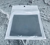 Coussin thermique à haute conductivité thermique 14,8W, 100x50mm, 0,3~8,0mm, coussin thermique ultra-fin souple pour CPU, GPU, LED, ordinateur portable