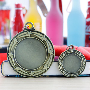 Medalla de metal para juegos personalizados Medallas para niños pequeños - Product Image 4