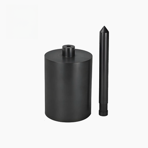 Hệ thống nồi nấu kim loại than chì Tùy chỉnh cao cấp và trục carbon với tiêu chuẩn độ tinh khiết cực cao cho sản xuất công nghiệp - Product Image 6