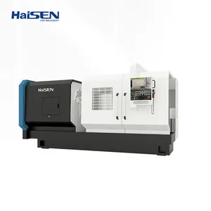 Haisen CK serie CNC a controllo numerico orizzontale mandrino tornio macchina con alta precisione