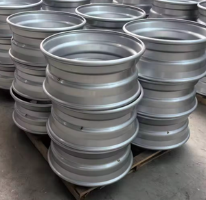 Jantes de remorque <span class=keywords><strong>en</strong></span> alliage d'aluminium chromé poli 17.5 <span class=keywords><strong>19</strong></span> <span class=keywords><strong>19</strong></span>.5 20 22.5 Jantes de camion <span class=keywords><strong>en</strong></span> <span class=keywords><strong>acier</strong></span> de 26 <span class=keywords><strong>pouces</strong></span> de haute qualité - Product Image 4