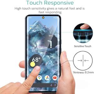 Protecteur d'écran en verre trempé lisse tactile pour téléphones mobiles <span class=keywords><strong>Google</strong></span> <span class=keywords><strong>Pixel</strong></span> 5 Livraison rapide en stock <span class=keywords><strong>Google</strong></span> <span class=keywords><strong>Pixel</strong></span> <span class=keywords><strong>6a</strong></span> 7 7a 8 8 Pro - Product Image 3