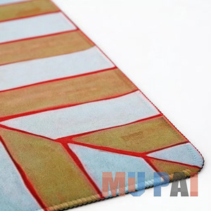 Tapete de Mahjong Americano Pintado a <span class=keywords><strong>Mano</strong></span>, Superventas, Impermeable, de Goma, Antideslizante, Fácil de Limpiar, para el Mercado de EE. UU./UE - Product Image 3