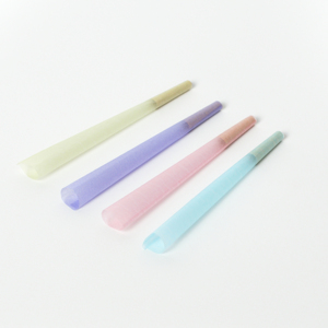 Cône en papier de riz naturel coloré en pâte de bois, format King Size 1/4, avec embouts, accessoires pour tabac - Product Image 5