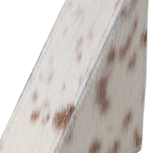 Serre-livres à motif vache pour la décoration de bureau à domicile, ensemble de serre-livres modernes - Product Image 4