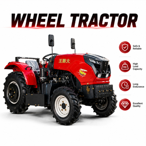 Venta Directa de Fábrica. Tractor Compacto con Ruedas y Motor con Certificación CE/EPA Euro <span class=keywords><strong>5</strong></span>. Tractor Agrícola de Cuatro Ruedas - Product Image 4