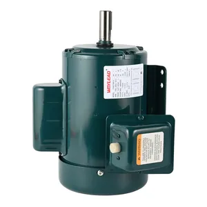 Moteur asynchrone monophasé à usage général 115/230V 1,1KW 60Hz avec certification UL - Product Image 4