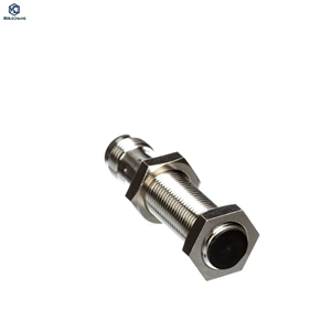 E2B-M12KS04-M1-B1 E2B-M12KS04-WZ-B1 เซ็นเซอร์ตรวจจับระยะใกล้แบบเหนี่ยวนำ M12 4 มม. ชนิดมีชีลด์ NPN NO 2 ม. แบบมีสายสำเร็จรูปสำหรับการตรวจจับโลหะ - Product Image 1