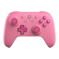 Manette de jeu sans fil compatible Switch, manette de jeu à effet Hall, joystick à 6 axes, contrôle de mouvement, vibration, manette de jeu