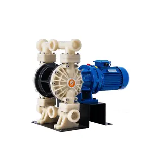 GODO DBY3-65F电动水泵PVDF高品质真空泵电动380v隔膜泵