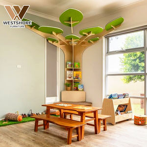 Estantería de Libros en Forma de Árbol para Niños, Muebles de Jardín de Infancia <span class=keywords><strong>Montessori</strong></span>, Estanterías para Guardería, Rincón de Lectura para Preescolar - Product Image 1