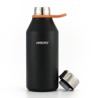 Bouteille isotherme personnalisée avec logo, gourde sport, bouteille à cola isolée en acier inoxydable