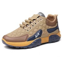 Barchon 2025 Chaussures Tendance en Maille pour Hommes : Personnalisez Votre Logo, Style Décontracté et Épais