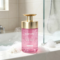 Gel Douche Rafraîchissant Moussant Parfum Floral Raffiné 500ml, Doux et Apaisant, Contrôle du Sébum pour Femme