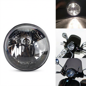 อะไหล่ตกแต่งรถมอเตอร์ไซค์เวส<span class=keywords><strong>ป้า</strong></span> พิอาจิโอ รุ่น GT GTS 125 200 250 <span class=keywords><strong>300</strong></span> ไฟหน้า - Product Image 2