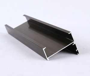 Profilé en aluminium anodisé champagne pour le <span class=keywords><strong>Congo</strong></span> pour la fabrication de cadres de fenêtres et de portes - Product Image 1