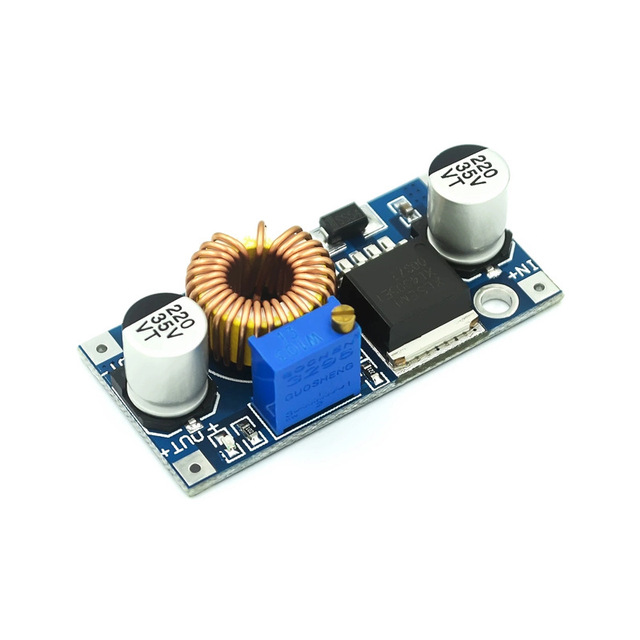 Stock DC-DC Step Down Buck Adjustable 5A SMD RoHS Compliant Power Supply Module XL4005