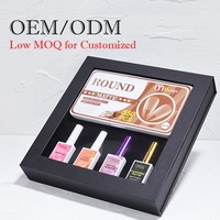 Kit de colle pour ongles en gel à presser, faible MOQ, marque privée, super adhésif, combo de vernis gel UV pour capsules d'ongles, vernis gel souple non toxique sans trempage