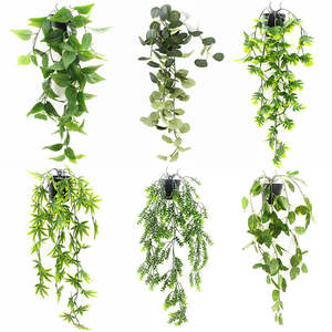 Yirong Usine directe personnalisé Vente Chaude Faux Plantes Suspendues <span class=keywords><strong>Feuille</strong></span> D'arbre Faux En Pot Grand Rouleau Artificiel Feuilles De <span class=keywords><strong>Lierre</strong></span> - Product Image 4