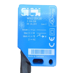 PLC编程控制器 WS12-2D430 传感器 - Product Image 1