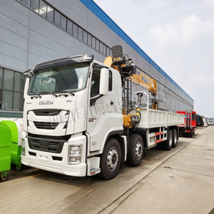 <span class=keywords><strong>Camion</strong></span>-grue ISUZU GIGA 8X4 25 30 <span class=keywords><strong>35</strong></span> tonnes à flèche droite, grue télescopique hydraulique montée sur <span class=keywords><strong>camion</strong></span> à vendre - Product Image 3