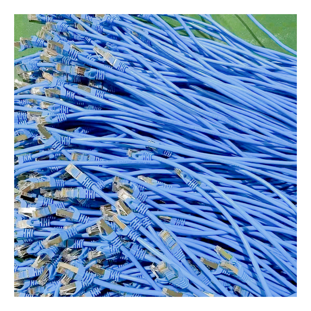 Factory Price Communication Cable Cat5 Wire Copper Cat5e UTP FTP SFTP Communication Network Cable