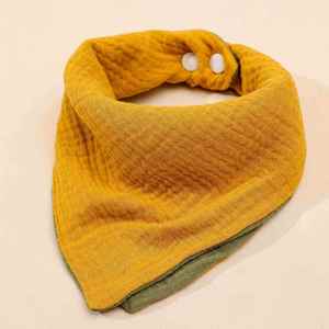 Baberos Bandana para Bebé, Superventas, para Recién Nacidos, Baberos para la Alimentación, Colores Sólidos, Juego para la Dentición y el Babeo - Product Image 3
