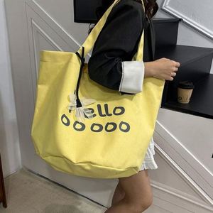 กระเป๋าผ้าแคนวาสสีทึบพับได้12ออนซ์ปรับแต่งขนาดได้กระเป๋าผ้าแคนวาสแบบธรรมดาสะพายไหล่กระเป๋าช็อปปิ้งผ้าใบชายหาดที่มีสไตล์ - Product Image 4