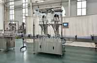 Machine à emballer remplissante de dosage de lait en poudre pour bébé ligne de production de mise en conserve
