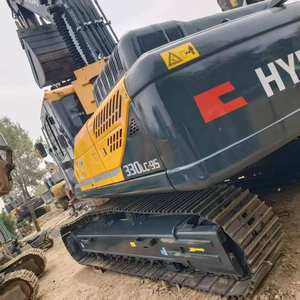 Excavatrice d'occasion Hyundai 33 tonnes 330lc-9s de marque sud-coréenne à vendre - Product Image 2