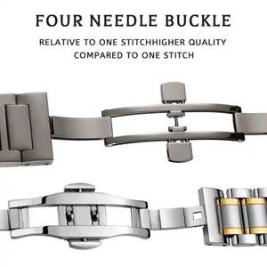 Reloj Mecánico de Lujo para Hombre, Esqueleto, Tourbillon, Luminoso, Automático, Esfera Pequeña de 22 mm, Correa de Cuero, Esfera de Cristal, Estilo Reloj de Pulsera - Product Image 4