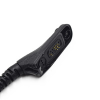 CP200D DEP450 DP1400 R2 talkie-walkie Tube acoustique écouteur casque sécurité Mini Fbi écouteurs pour motorola Radio