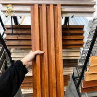 Panneaux de cloison intérieurs en WPC de haute qualité avec décor en bois, écologiques et imperméables