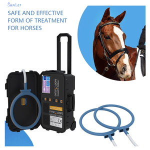 Skalet Major anneau magnétique thérapie physique cheval Animal équipement de thérapie magnétique soulage la douleur dispositif de rééducation des animaux - Product Image 1