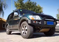 Kit de Pare-chocs Avant en Acier Neuf et Très Vendu Adapté pour Mitsubishi Pajero Montero V60 V70 V73 V77