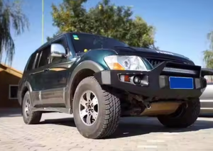 Kit Paraurti Anteriore in Acciaio Nuovo di Zecca e di Grande Successo Adatto per Mitsubishi Pajero <span class=keywords><strong>Montero</strong></span> V60 V70 V73 V77 - Product Image 6