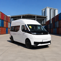 Nouvelle fourgonnette électrique Farizon 2026, batterie haute capacité 100 kWh, configuration flexible de 14 sièges par Geely