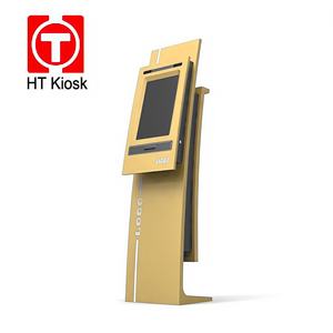 Pantalla táctil de 32 pulgadas, Autocomprobación en quiosco de hotel con tarjeta bancaria, pago de facturas, dispensador de tarjetas de habitación, comprobación rápida - Product Image 5