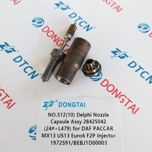 DAF PACCAR MX13 US13 유로6 F2P 인젝터 1972591 BEBJ1D00003 신형 연료 인젝터 24+노즐 L479 오리지널 노즐 캡슐 어셈블리 - Product Image 4