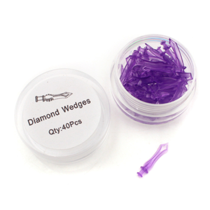 إسفينات أسنان بولي جاهزة للاستخدام في الأوتوكلاف من إس جيه، مصدر طاقة يدوي، مواد ترميم الأسنان المركبة بين الأسنان، إسفينات ماسية للاستخدام مرة واحدة - Product Image 6