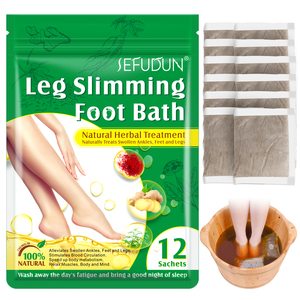 Formule chinoise à base de plantes naturelles, détoxification, chauffant, amincissant, Pack de <span class=keywords><strong>bain</strong></span> de pieds - Product Image 2