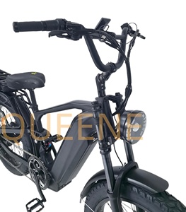 NEW 48V 72V 5000 Motorized Off Road <b>Ebike</b> Full Suspension <b>Fat</b> Tyre 26 Inch Dual Battery Mountain E-bike TDE09Z Full Suspension D - Product Image 6